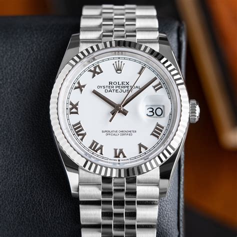 rolex datejust 36 amazon|rolex datejust 36mm white dial.